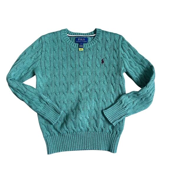 Polo Ralph Lauren Cable Knit Sweater - Picture 1 of 4